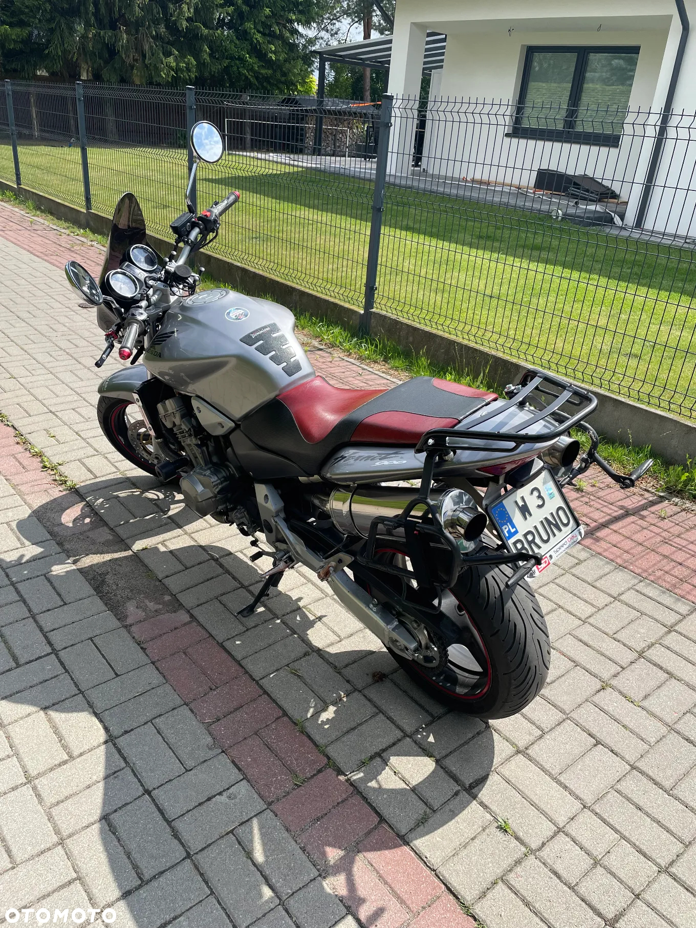 Honda Hornet - 7
