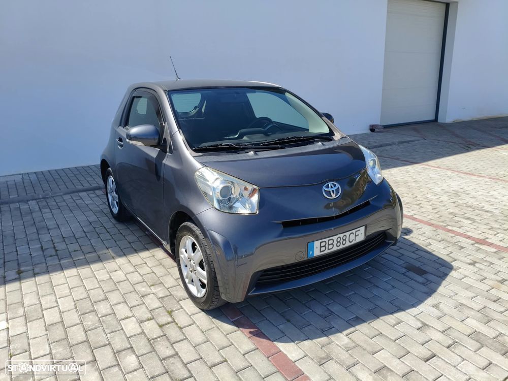 Toyota iQ 1.4 D-4D + - 4