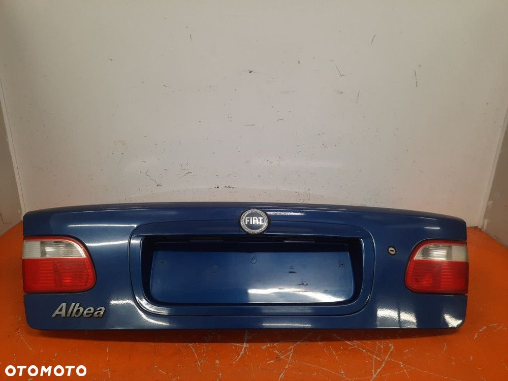 FIAT ALBEA I 04-12 KLAPA BAGAŻNIKA  597 - 1