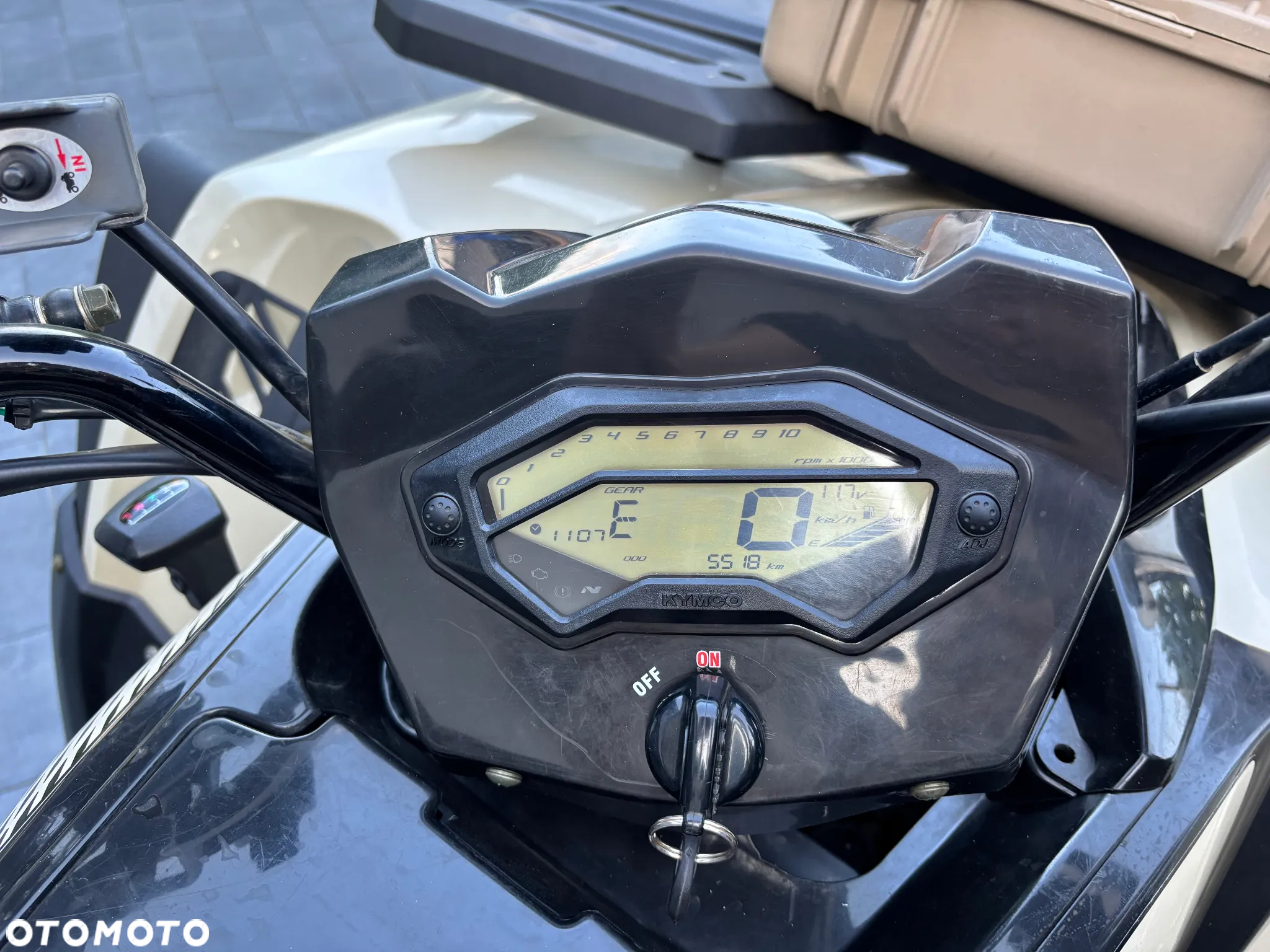 Kymco MXU - 8