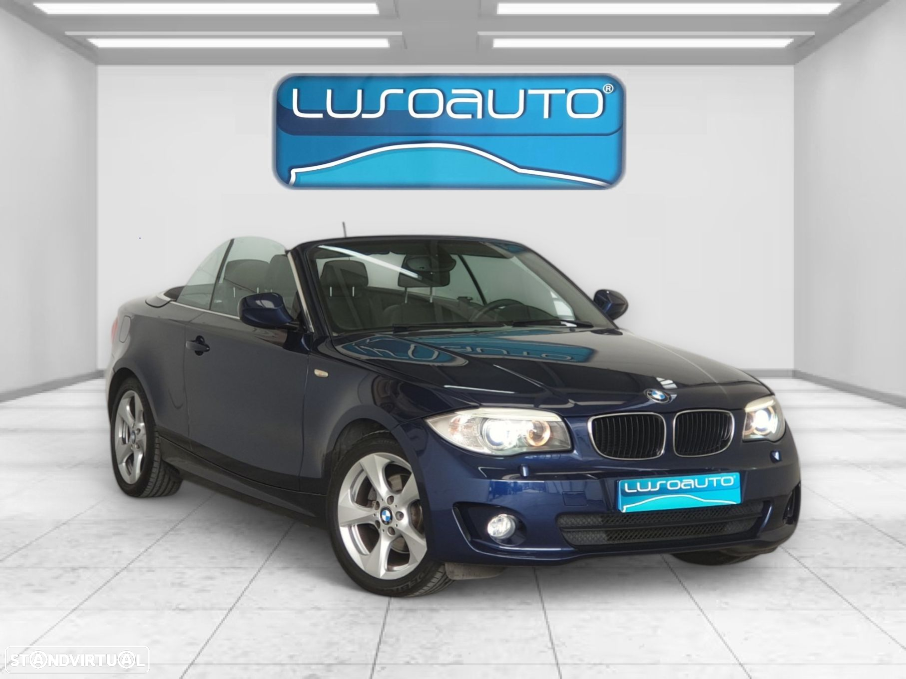 BMW 120 d Cabrio - 4
