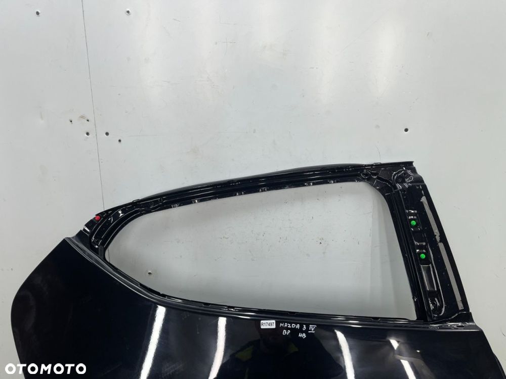 Drzwi Mazda 3 IV BP 19r.-  HB Hatchback prawe tylne prawy tył BDMT72010 - 2