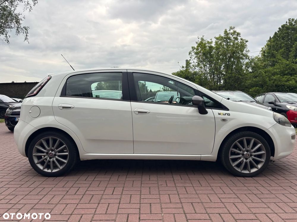 Fiat Punto 1.4 Young - 4