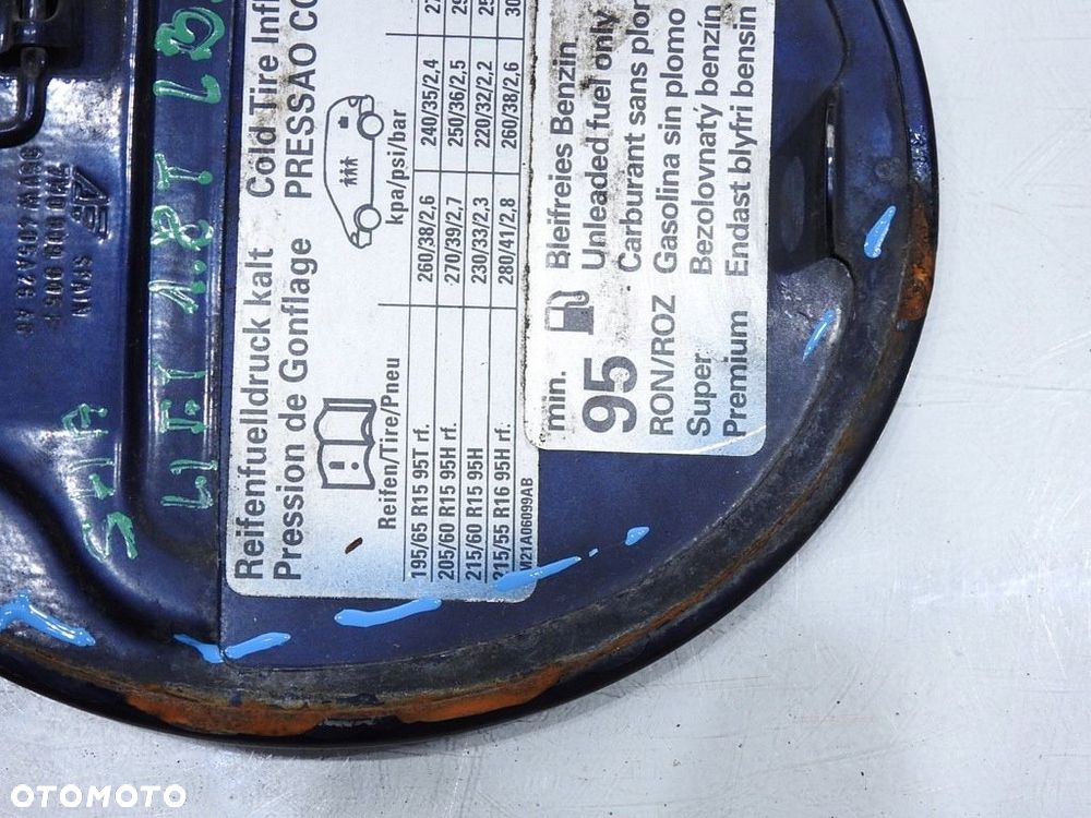 KLAPKA WLEWU PALIWA LB5W VW SHARAN I LIFT - 5