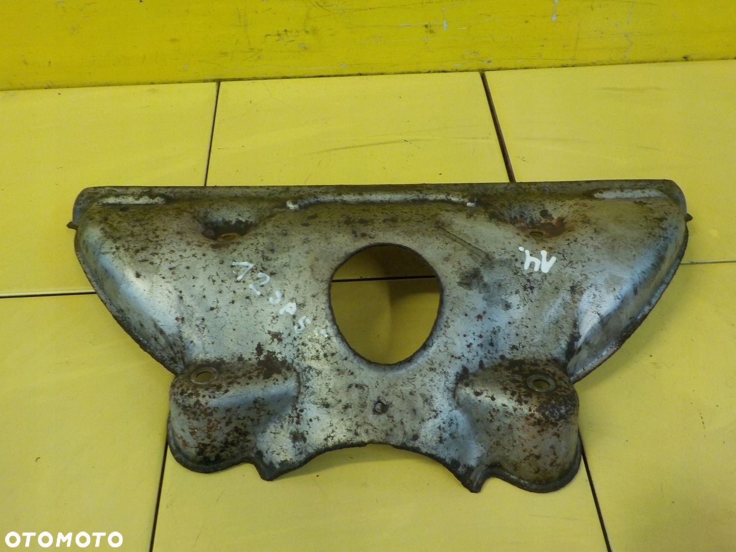 CALIBER AVENGER SEBRING 2.0 B 16V 10r 156KM ECN oslona termiczna 04693348AB - 1