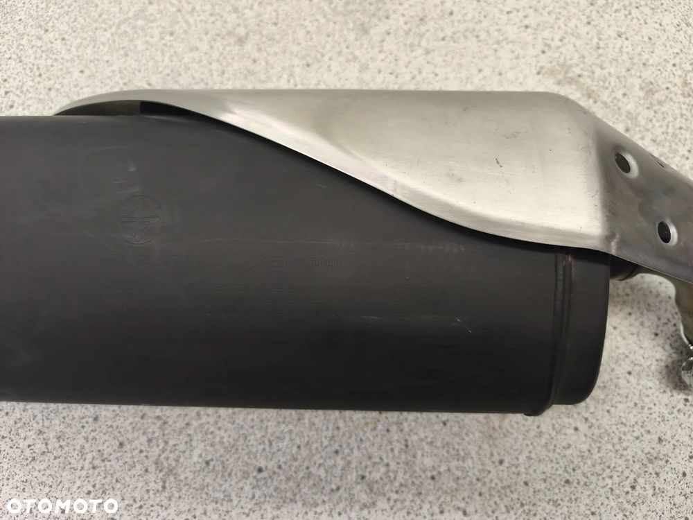Wydech, tłumik, osłona wydechu, tłumika Suzuki SV 650 SV650 - 5