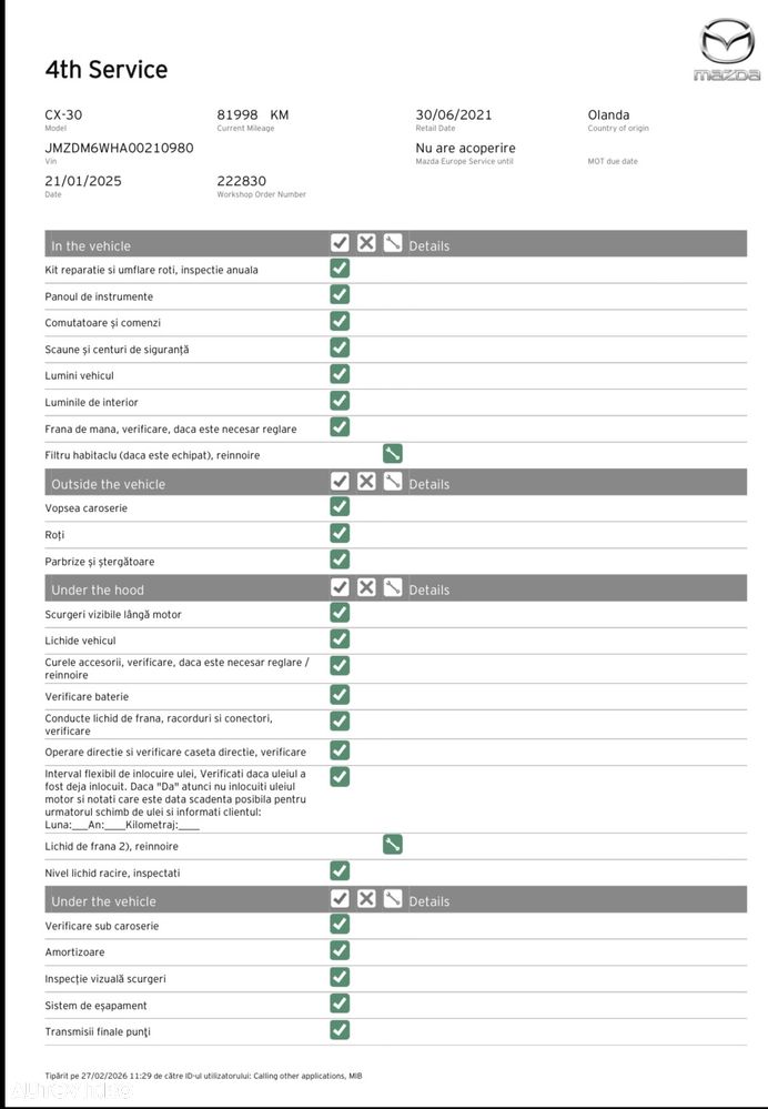 Mazda CX-30 e-SKYACTIVE X 186 Aut. TAKUMI - 5