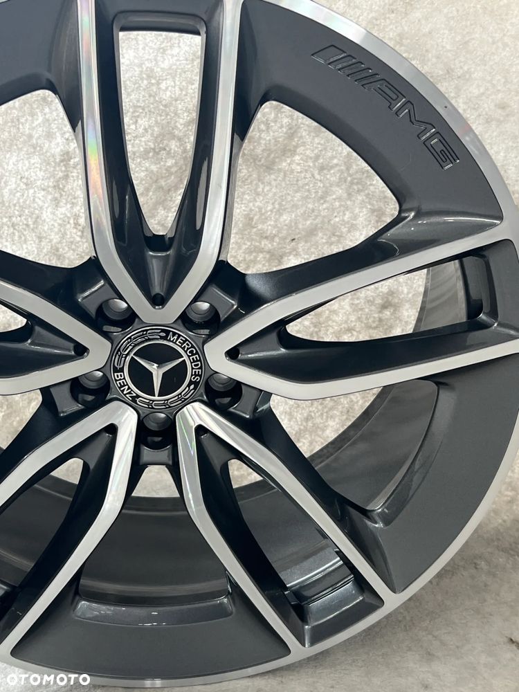 Oryginalne Felgi Mercedes GLE GLS w167 22'' Grafitowe AMG - 19