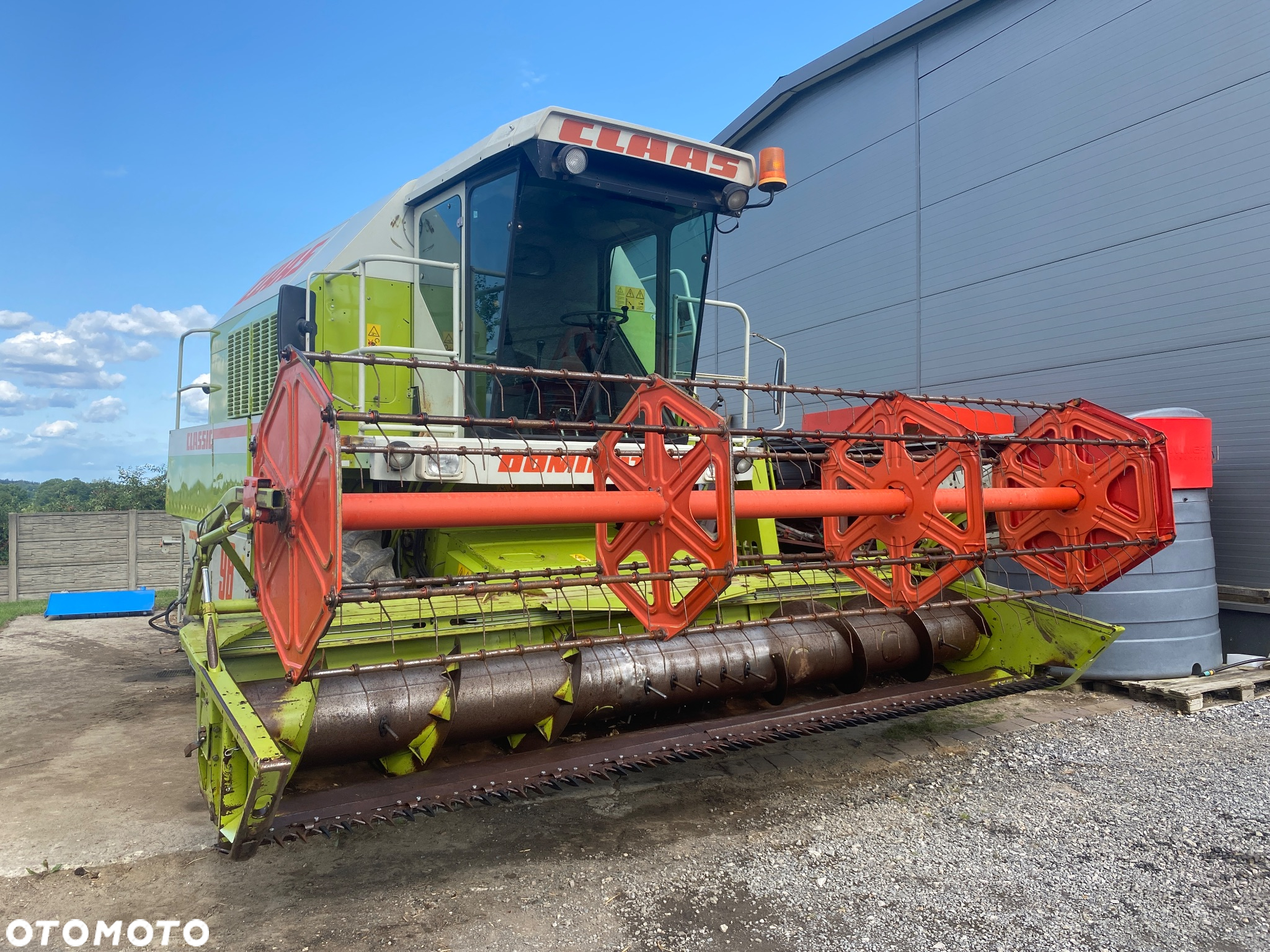 Claas Dominator 98 Classic - 2