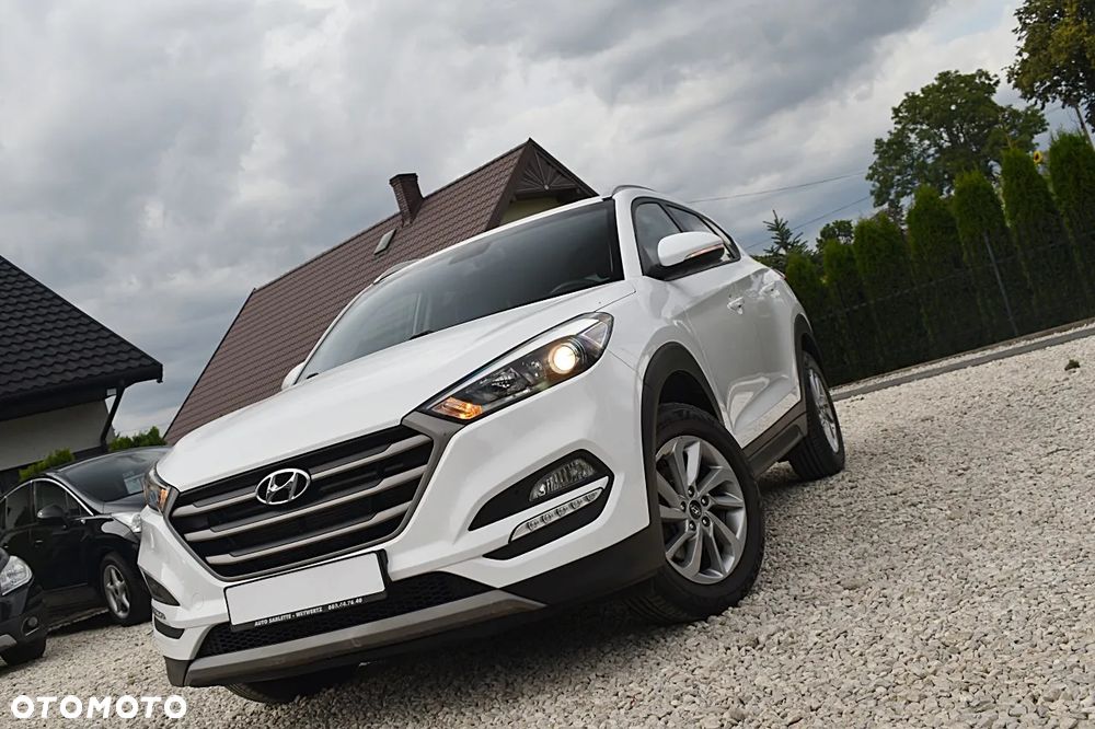 Hyundai Tucson blue 1.6 GDi 2WD Passion - 1