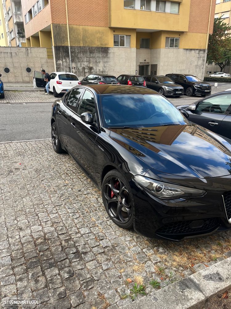 Alfa Romeo Giulia 2.2 D Veloce Q4 AT8 - 1