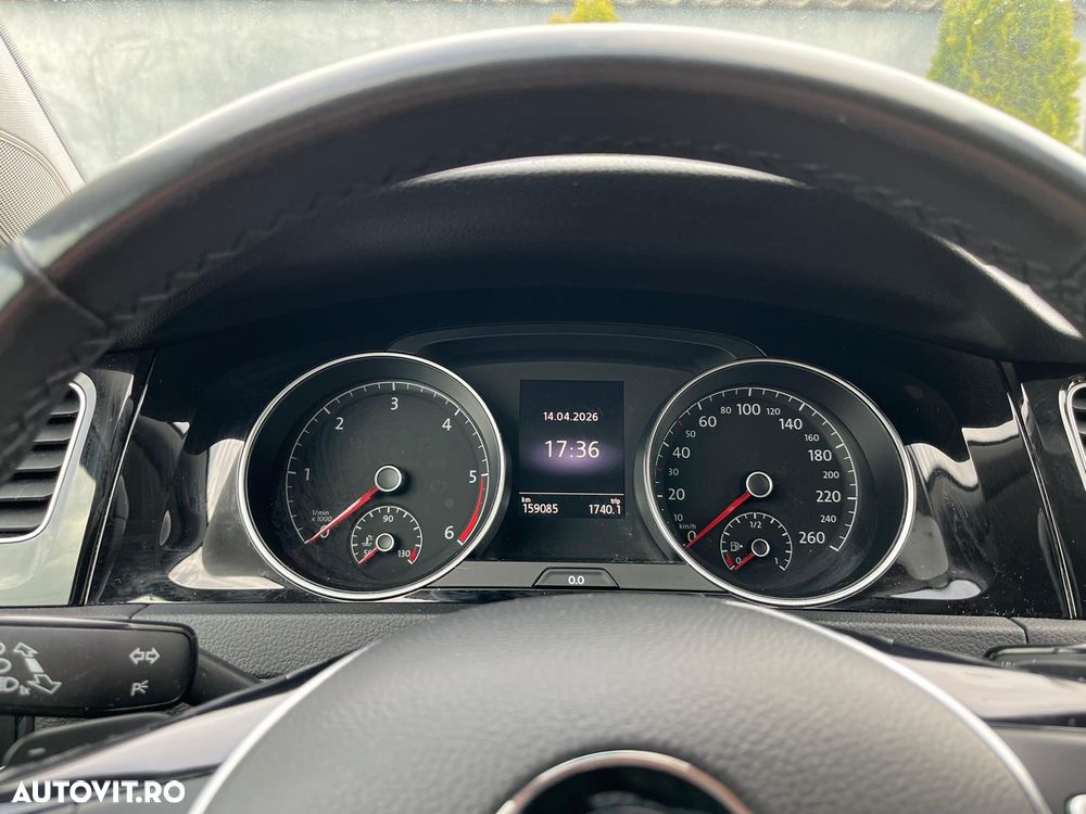 Volkswagen Golf 1.6 TDI BlueMotion Technology DSG Allstar - 7