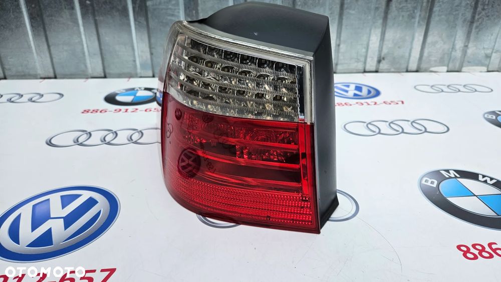 BMW 5 E61 Kombi LIFT LCI 2007-2011 LED Lampa tylna lewa Lampa tył lewy w błotnik 7177693 EUROPA - 4