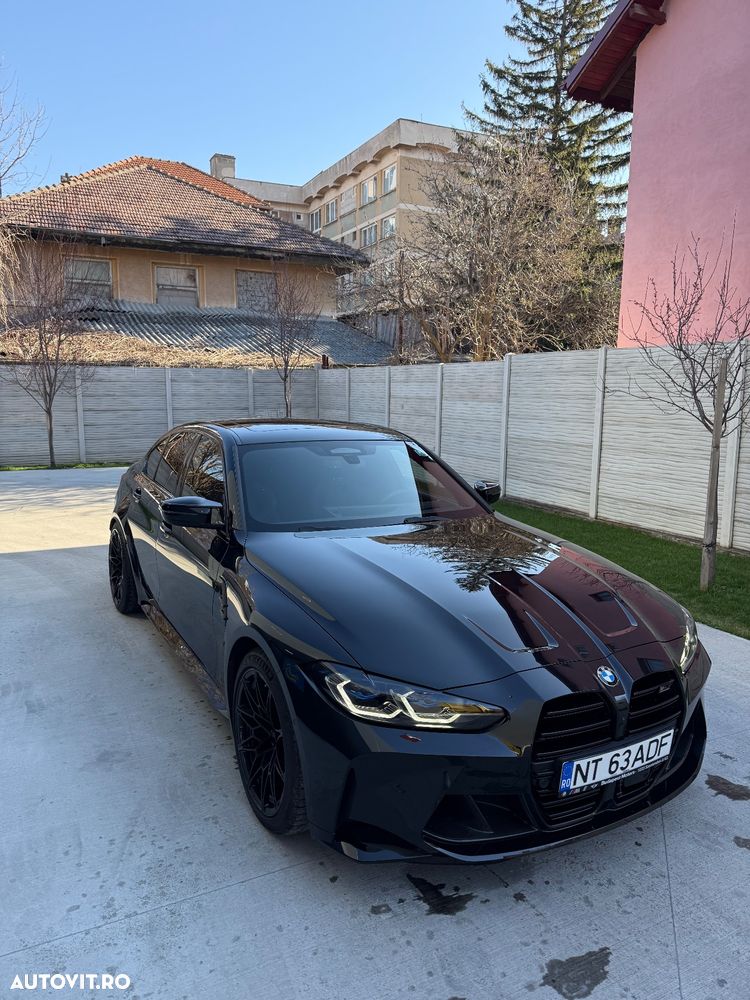 BMW M3 Competition xDrive AT - 2