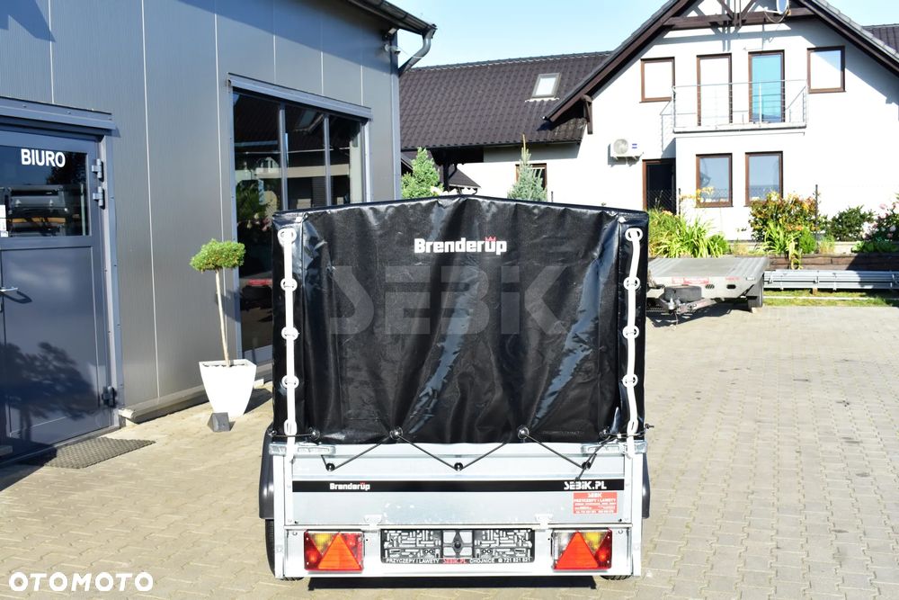 Brenderup HIT CENOWY !!! PRZYCZEPA 1203 S MOWY MODEL - 17