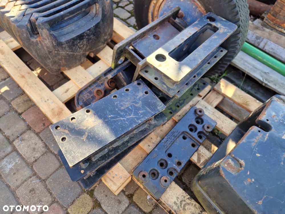 Obciążniki do ciągnika NOWE Balast DEUTZ FAHR - 3