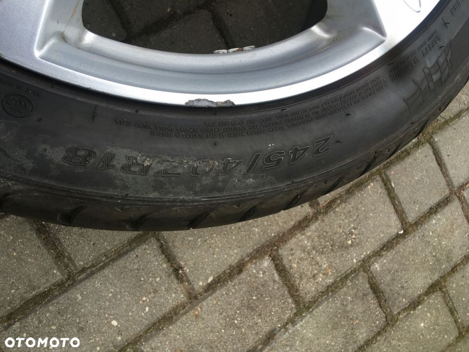 FELGI ALUMINIOWE 18 5x112 MERCEDES 245/40/18 - 2