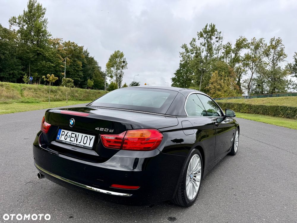 BMW Seria 4 420d Sport-Aut Luxury Line - 13