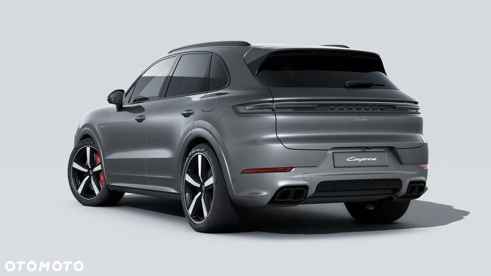 Porsche Cayenne Turbo E-Hybrid PHEV - 3