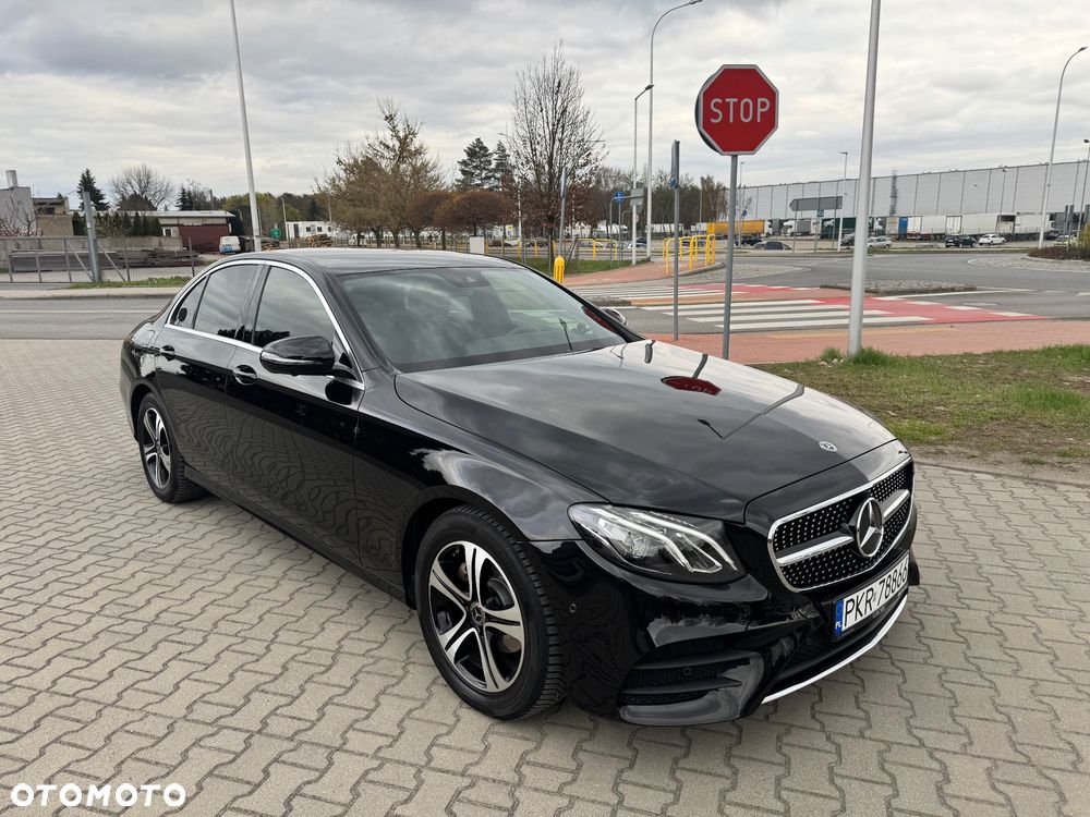 Mercedes-Benz Klasa E - 1