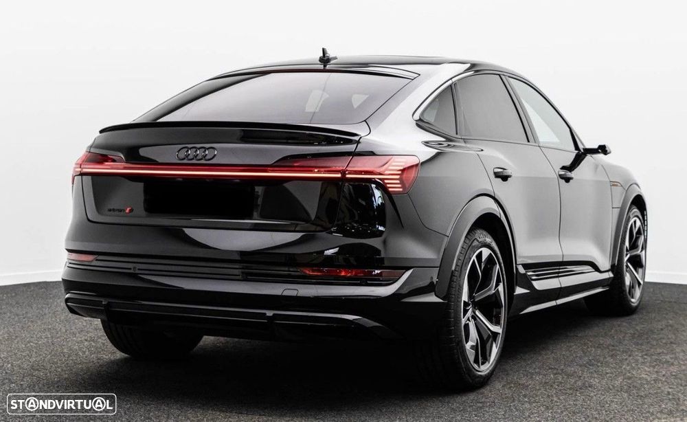 Audi e-tron Sportback S quattro — fotografia 18