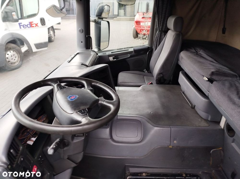 KABINA P SCANIA CP19 - 8