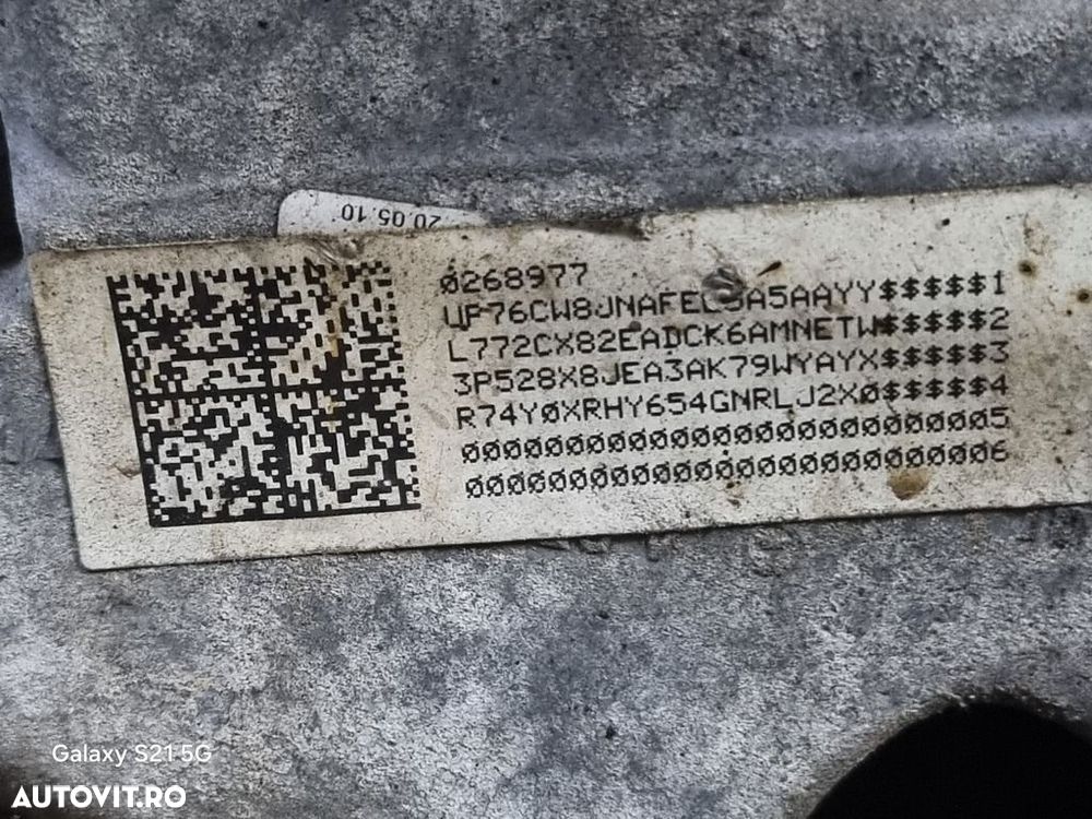 Motor Jeep Patriot 2.2 CRD 2011 - 2017 163CP Manuala ENE Euro5 (1378) Diesel Injectie ... - 3