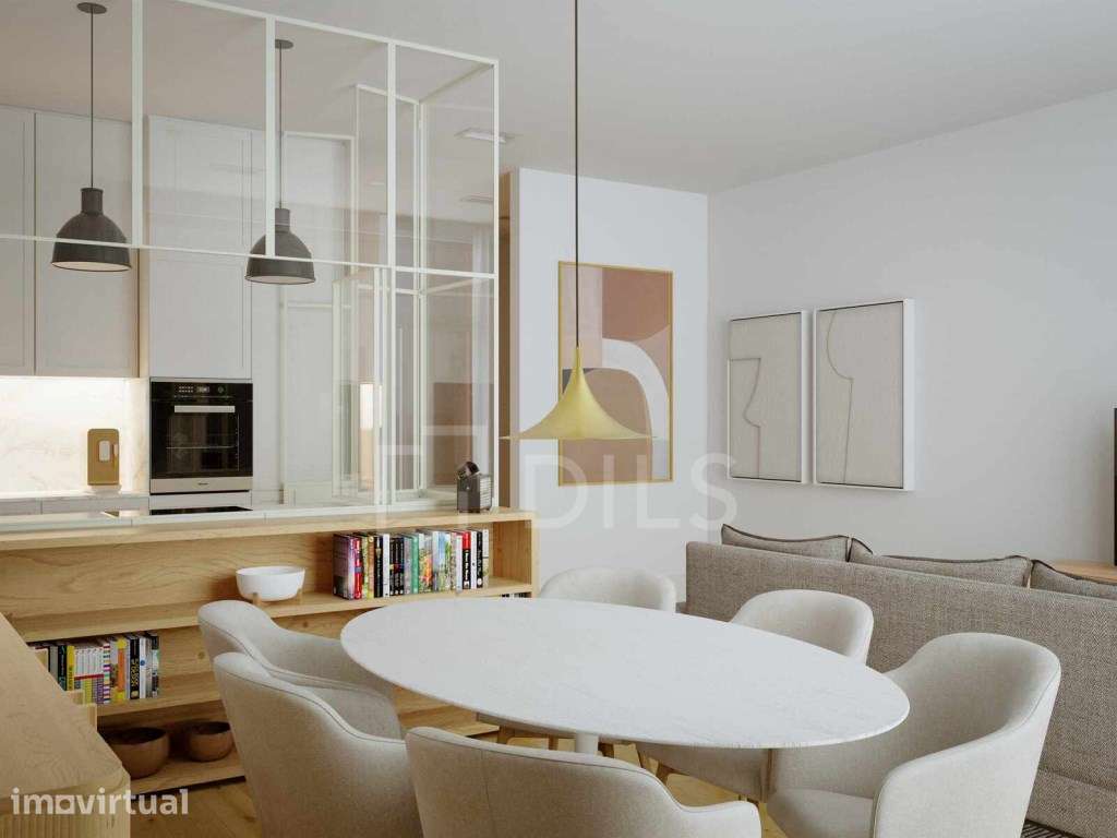 Apartamento T2, com varandas, no Porto - Grande imagem: 5/100