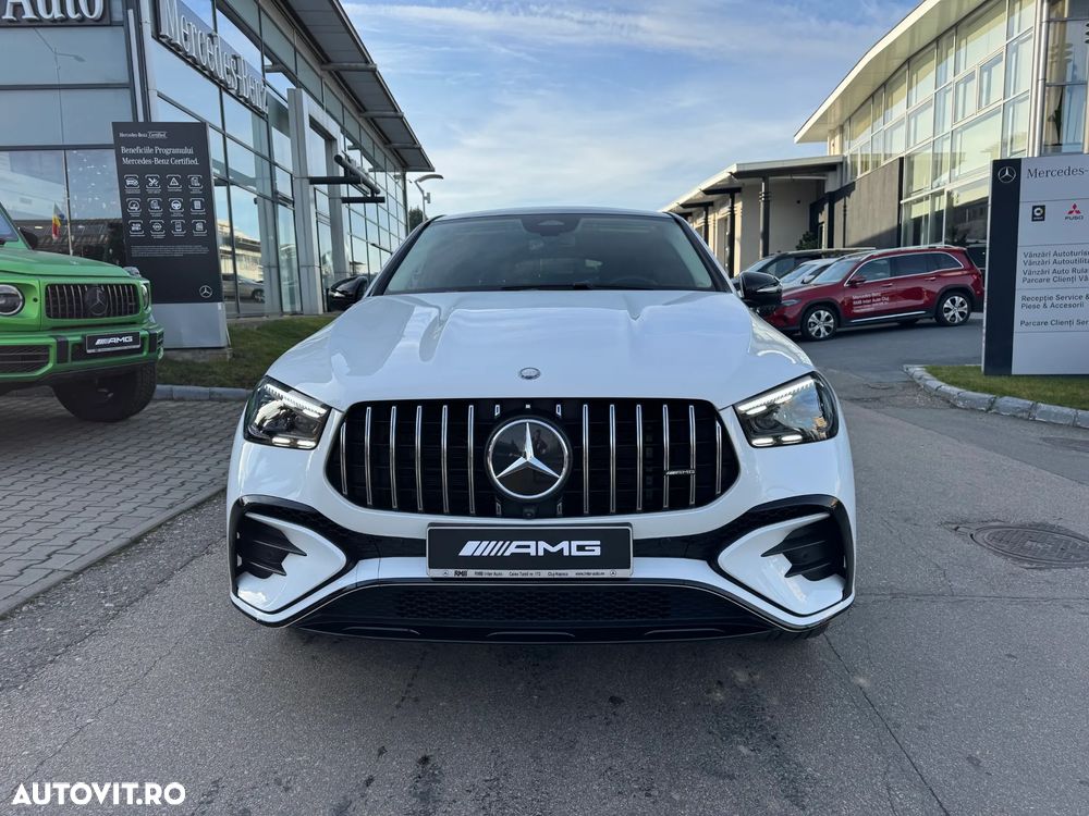 Mercedes-Benz GLE Coupe AMG 53 MHEV 4MATIC+ - 14