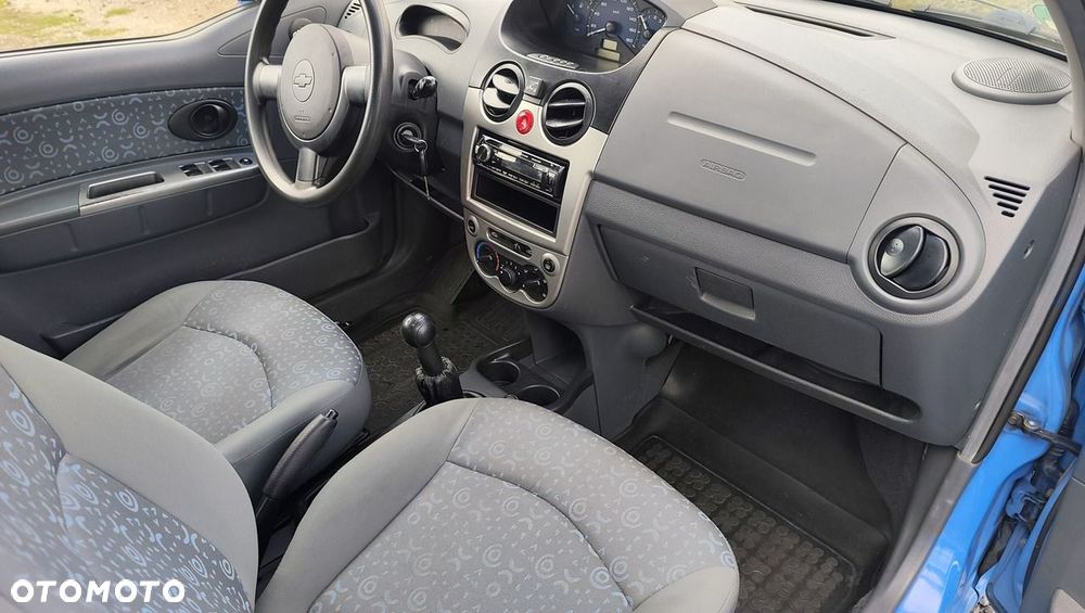 Chevrolet Matiz 1.0 SX - 18