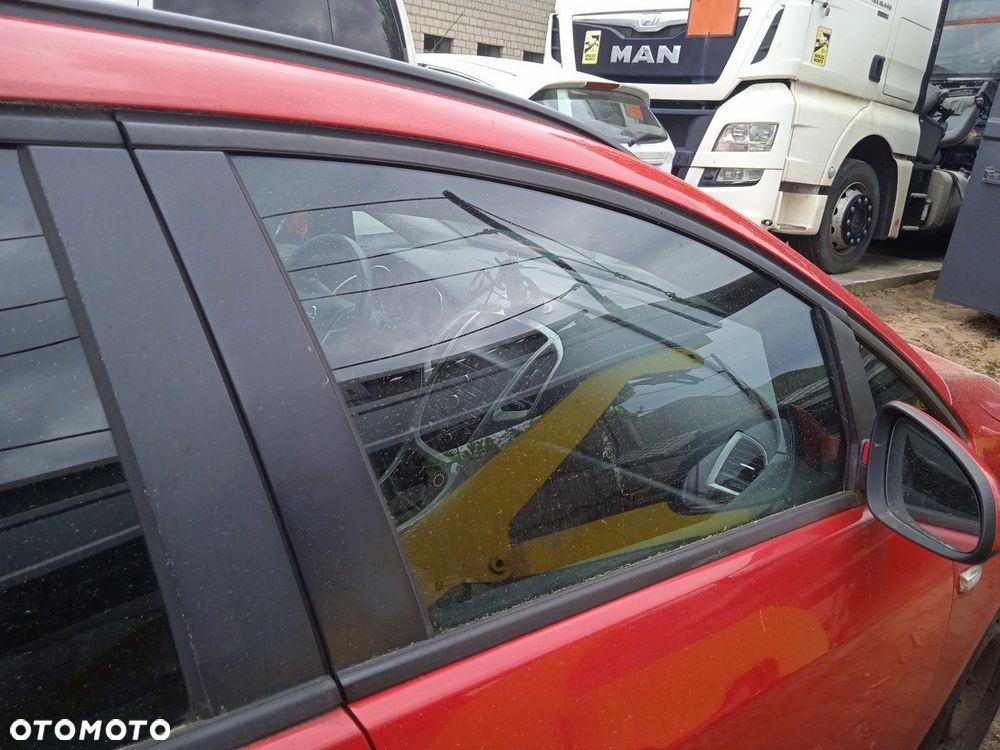 Szyba Lewych Prawych Przednich Tylnych Drzwi Opel Astra IV Kombi - 2