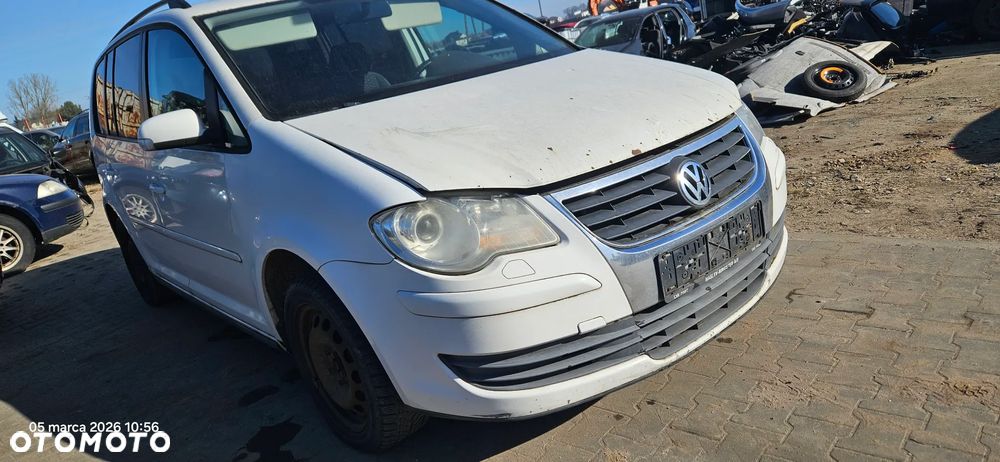 VW Touran I Lift 1,9 TDI 77kW 105KM 2008r lakier LB9A silnik BLS - 6