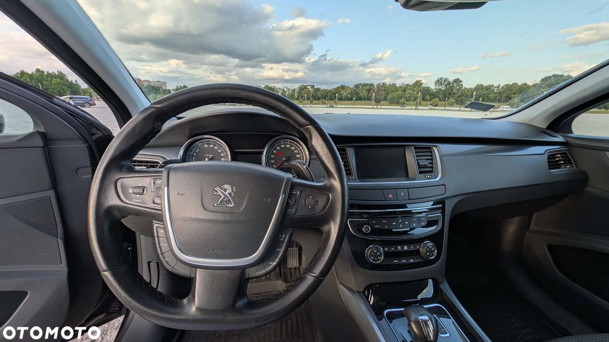 Peugeot 508 RXH 2.0 HDi HYbrid4 - 8