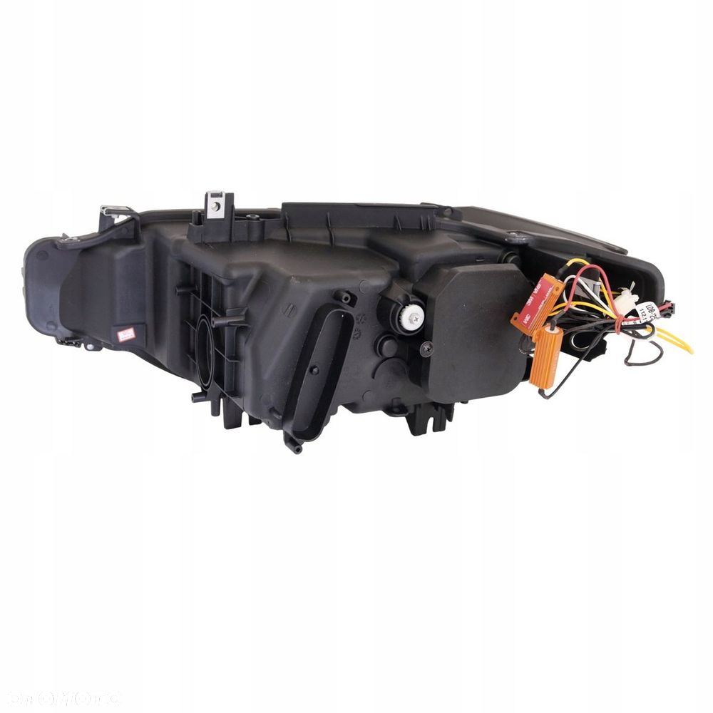 Reflektor Lampa Soczewka halogenowa h9 Czarne Led Bmw 3 f30 f31 2011-2015 - 4