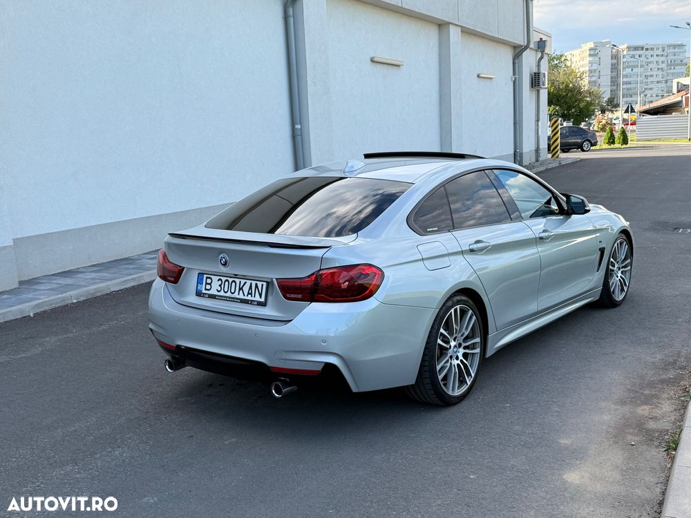 BMW Seria 4 420d Aut. M Sport - 5
