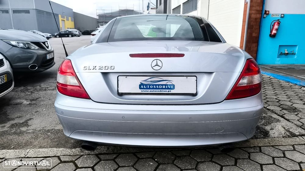 Mercedes-Benz SLK 200 Kompressor Auto Sport Edition - 9