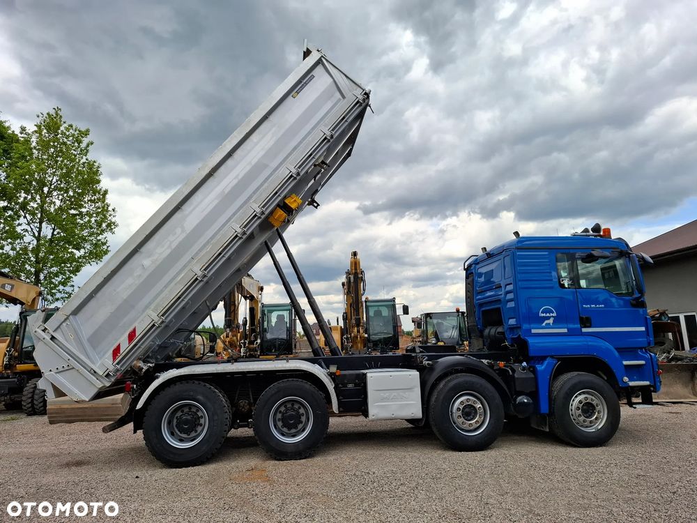 MAN TGS 35.440 kiper 8x4 - 15