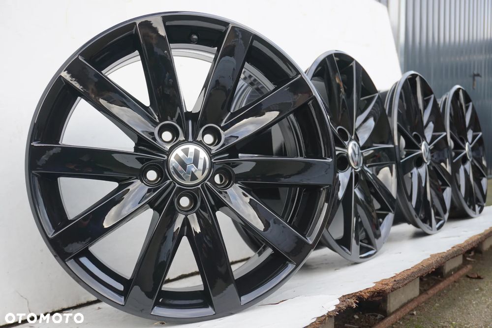 Volkswagen 5x112 17 7J et54 Touran Jetta Golf - 2