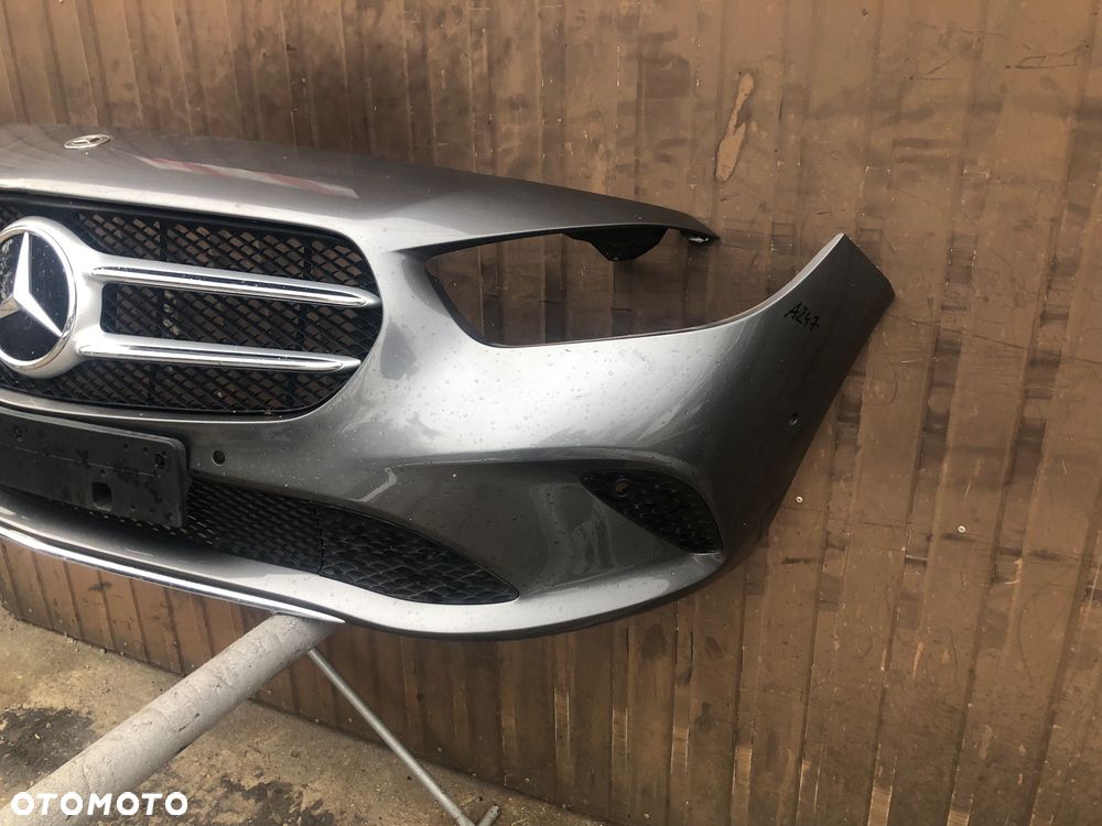 MERCEDES B KLASA W247 A2478855300 ZDERZAK PRZÓD PRZEDNI - 3