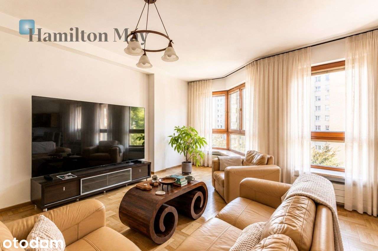 Przestronne 118 m² przy Arkadii