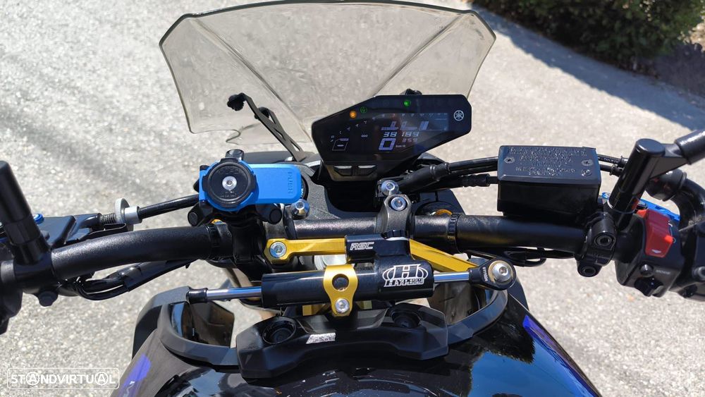 Yamaha MT-09 SP - 1