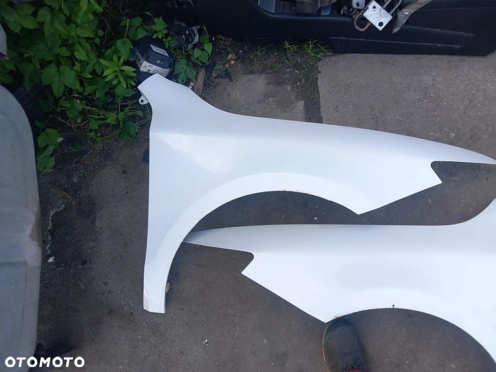 Błotnik P L Skoda Superb - 3