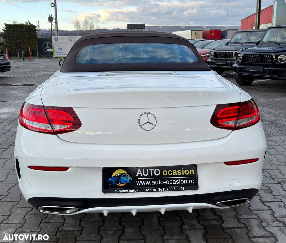 Mercedes-Benz C 200 9G-TRONIC AMG Line - 5