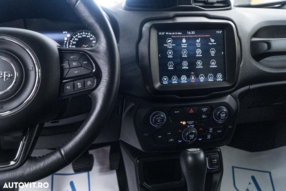 Jeep Renegade 1.5 GSE T4 48V e-Hybrid Automatik Limited - 28