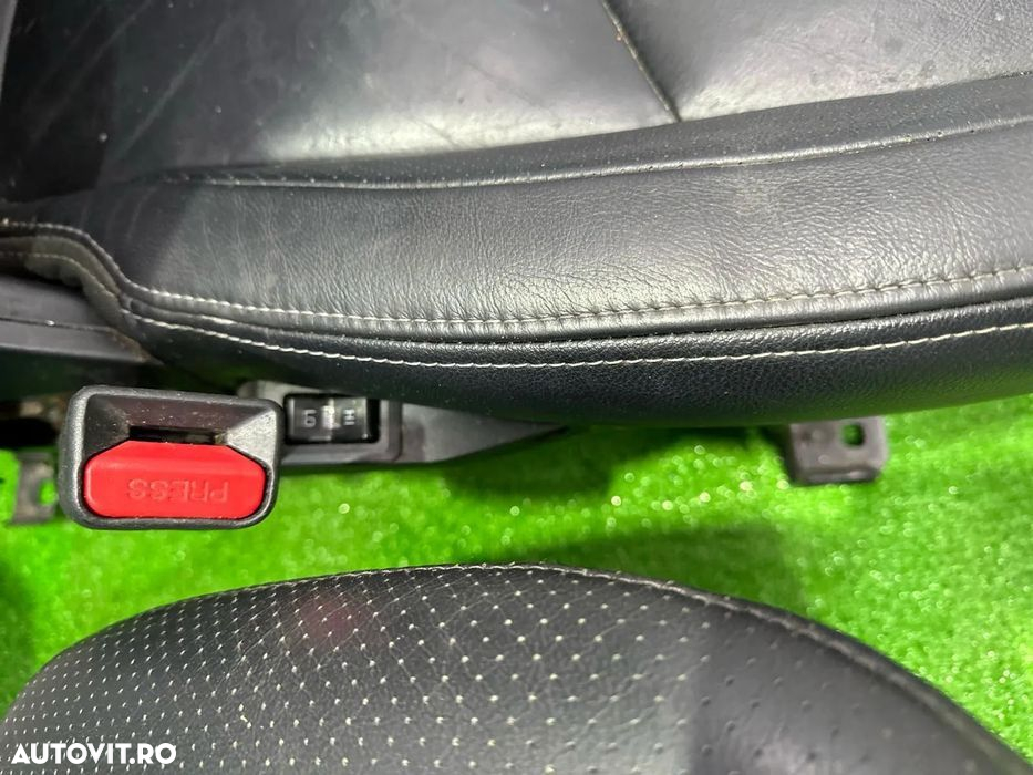 scaune interior piele mitsubishi outlander 2009 - 4
