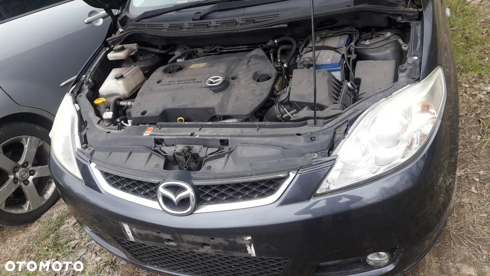 Mazda 6  GG  GH 05-10 2.0 citd Skrzynia Biegów 6 Biegów - 8
