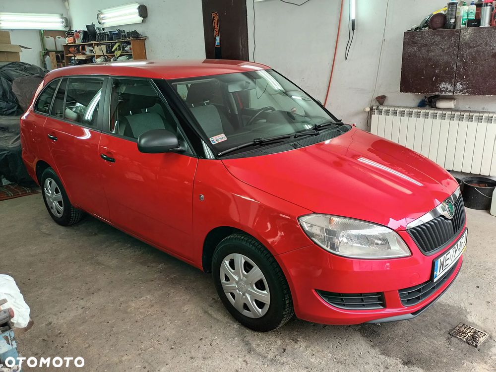 Skoda Fabia 1.4 16V Fresh Plus - 4