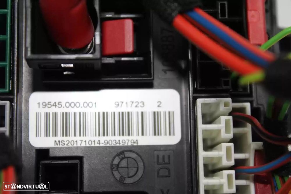 CAIXA RELÉS / FUSÍVEIS BMW 1 2018 -938906801 - 4