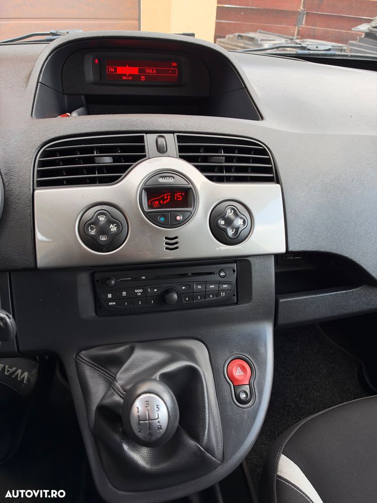 RENAULT Kangoo 2013 — imagine 9