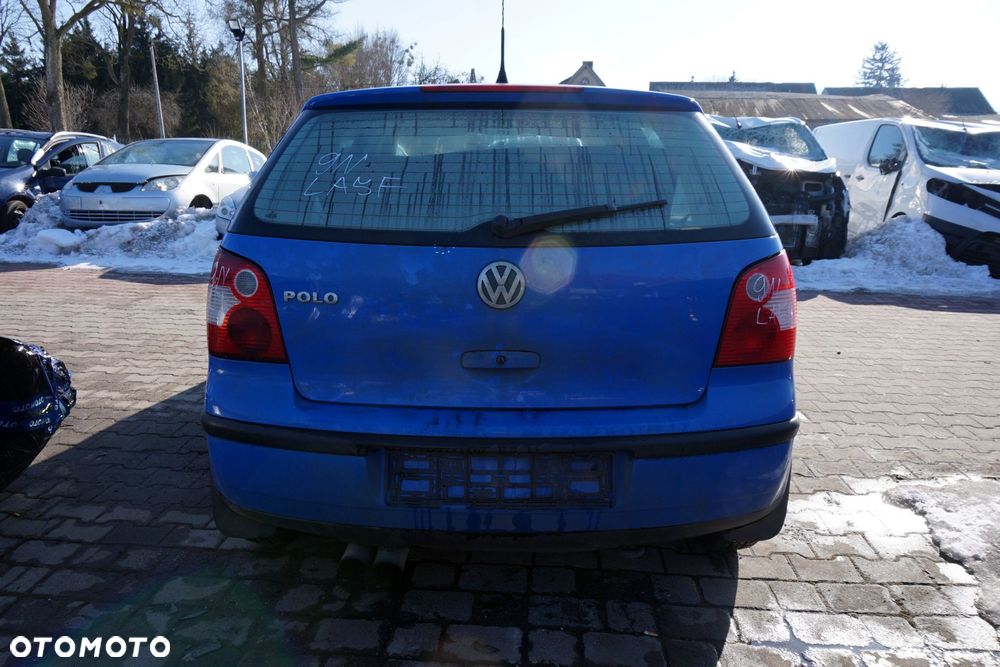 VOLKSWAGEN POLO IV 9N 5D HB 2003 LA5F 1.2 12V AWY 54KM GER NIEBIESKI na części - 4